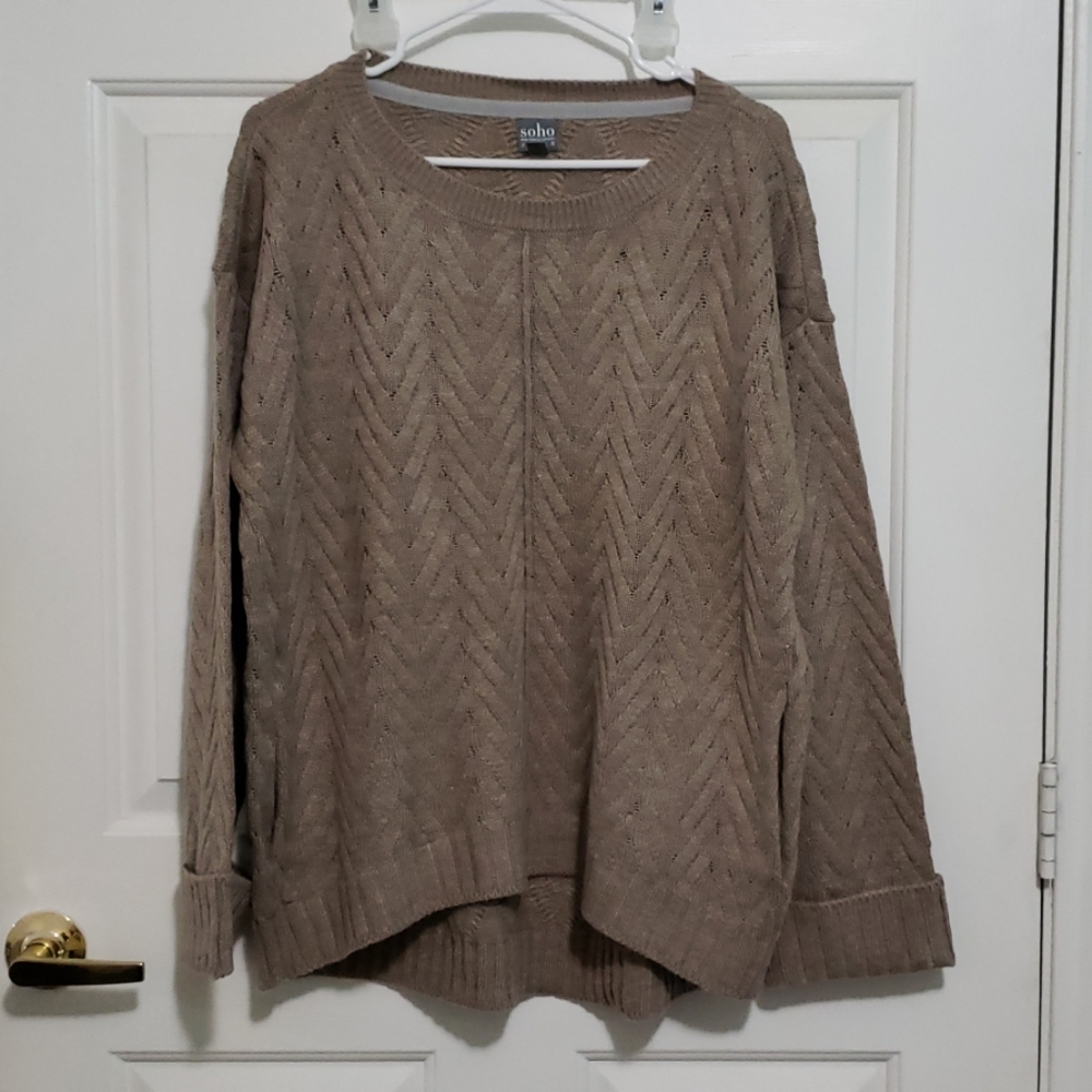 Tan pullover